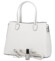 Dámska kabelka do ruky biela - FLORA&CO Sianne