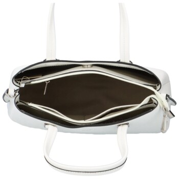 Dámska kabelka do ruky biela - FLORA&CO Sianne