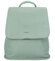 Dámsky mestský batoh mentolovo zelený - DIANA & CO Resived