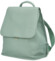 Dámsky mestský batoh mentolovo zelený - DIANA & CO Resived