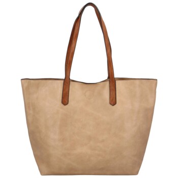 Dámsky set kabeliek tmavo béžový - Firenze Zorika