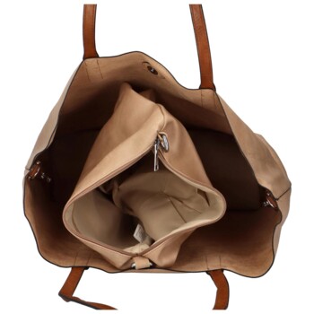 Dámsky set kabeliek tmavo béžový - Firenze Zorika