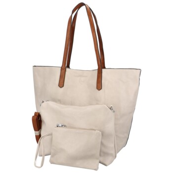 Dámsky set kabeliek krémový - Firenze Zorika