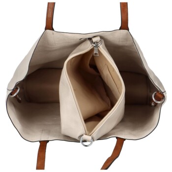 Dámsky set kabeliek krémový - Firenze Zorika