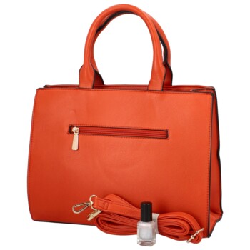 Dámska kabelka do ruky oranžová - Coveri Marilú