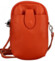 Dámska kožená crossbody kabelka oranžová - Delami Vannessa