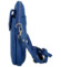Dámska kožená crossbody kabelka kráľovsky modrá - Delami Vannessa