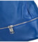 Dámsky kožený batôžtek kráľovsky modrý - Delami Viran