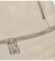 Dámsky kožený batôžtek kabelka béžový - Delami Veren