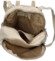 Dámsky kožený batôžtek kabelka béžový - Delami Veren