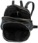 Dámsky kožený batôžtek kabelka čierny - Delami Veren