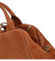 Dámsky kožený batoh kabelka hnedý - Delami Norzeus