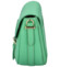 Dámska kožená kabelka cez rameno mentolovo zelená - ItalY Dreuty