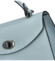 Dámska kožená kabelka do ruky svetlo modrá - ItalY Sarah