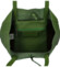 Dámska zelená kožená kabelka cez rameno - ItalY Noox Two