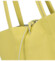 Dámska svetlo žltá kožená kabelka cez rameno - ItalY Noox Two