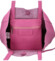 Dámska ružová kožená kabelka cez rameno - ItalY Noox Two