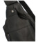 Pánsky kožený batoh čierny - Greenwood Achym