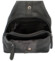 Pánsky kožený batoh čierny - Greenwood Achym