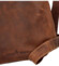 Dámska kožená kabelka cez rameno hnedá - Greenwood Fluxis 3