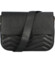 Dámska kožená crossbody kabelka čierna - Delami Inelly