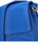 Dámska kožená crossbody kabelka kráľovsky modrá - Delami Inelly
