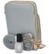 Dámska crossbody kabelka šedá - Coveri Mischell