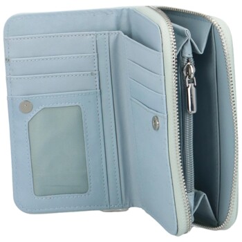 Dámska peňaženka svetlo modrá - DIANA & CO Juyko