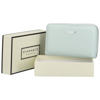 Dámska peňaženka svetlo modrá - DIANA & CO Juyko
