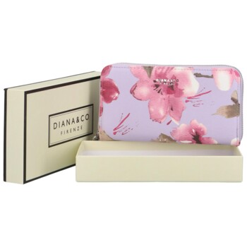 Dámska peňaženka svetlo fialová - DIANA & CO Beerry