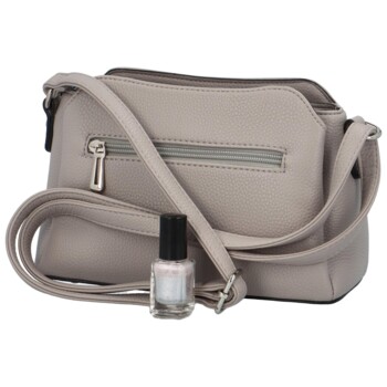 Dámska crossbody kabelka šedá - FLORA&CO Henessy