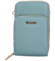 Dámska crossbody kabelka bledo modrá - Coveri Mischell