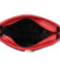 Dámska kožená crossbody kabelka tmavo červená - ItalY Hallie