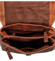 Dámsky kožený batoh hnedý - Greenwood Angie