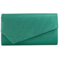 Dámska listová kabelka zelená - Michelle Moon Eloise