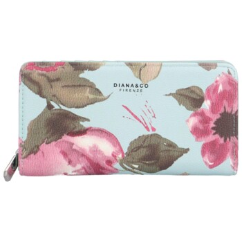 Dámska peňaženka zelená - DIANA & CO Silany