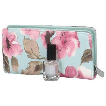 Dámska peňaženka zelená - DIANA & CO Silany