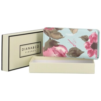 Dámska peňaženka zelená - DIANA & CO Silany