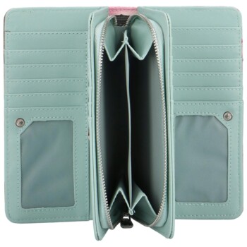 Dámska peňaženka zelená - DIANA & CO Silany