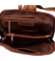 Dámsky kožený batoh hnedý - Greenwood Sanply