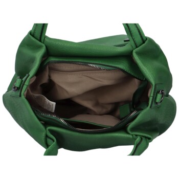 Dámska kabelka do ruky zelená - Coveri Arissia