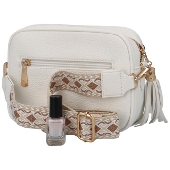 Dámska crossbody kabelka biela - Coveri Evelove