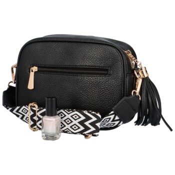 Dámska crossbody kabelka čierna - Coveri Evelove