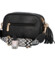 Dámska crossbody kabelka čierna - Coveri Evelove