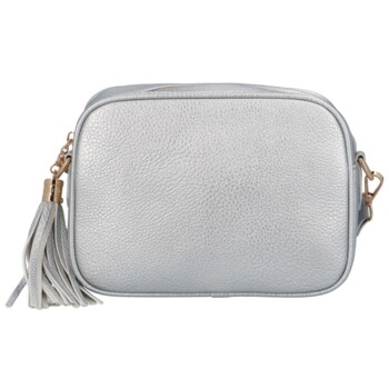 Dámska crossbody kabelka strieborná - Coveri Evelove