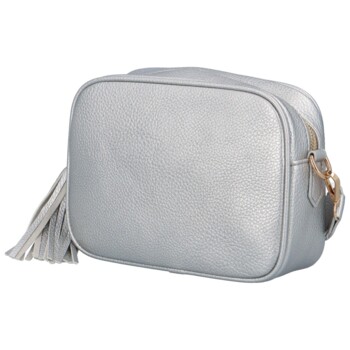 Dámska crossbody kabelka strieborná - Coveri Evelove