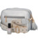 Dámska crossbody kabelka strieborná - Coveri Evelove