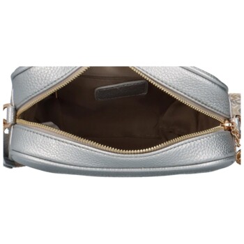 Dámska crossbody kabelka strieborná - Coveri Evelove