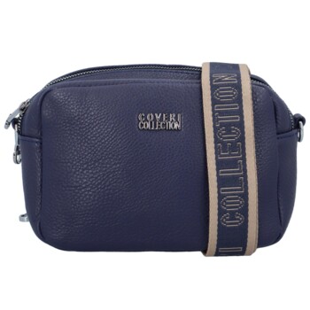 Dámska crossbody kabelka tmavo modrá - Coveri Alenzo