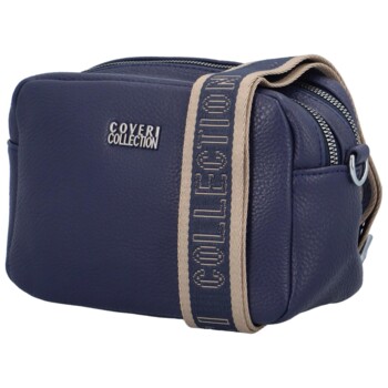 Dámska crossbody kabelka tmavo modrá - Coveri Alenzo